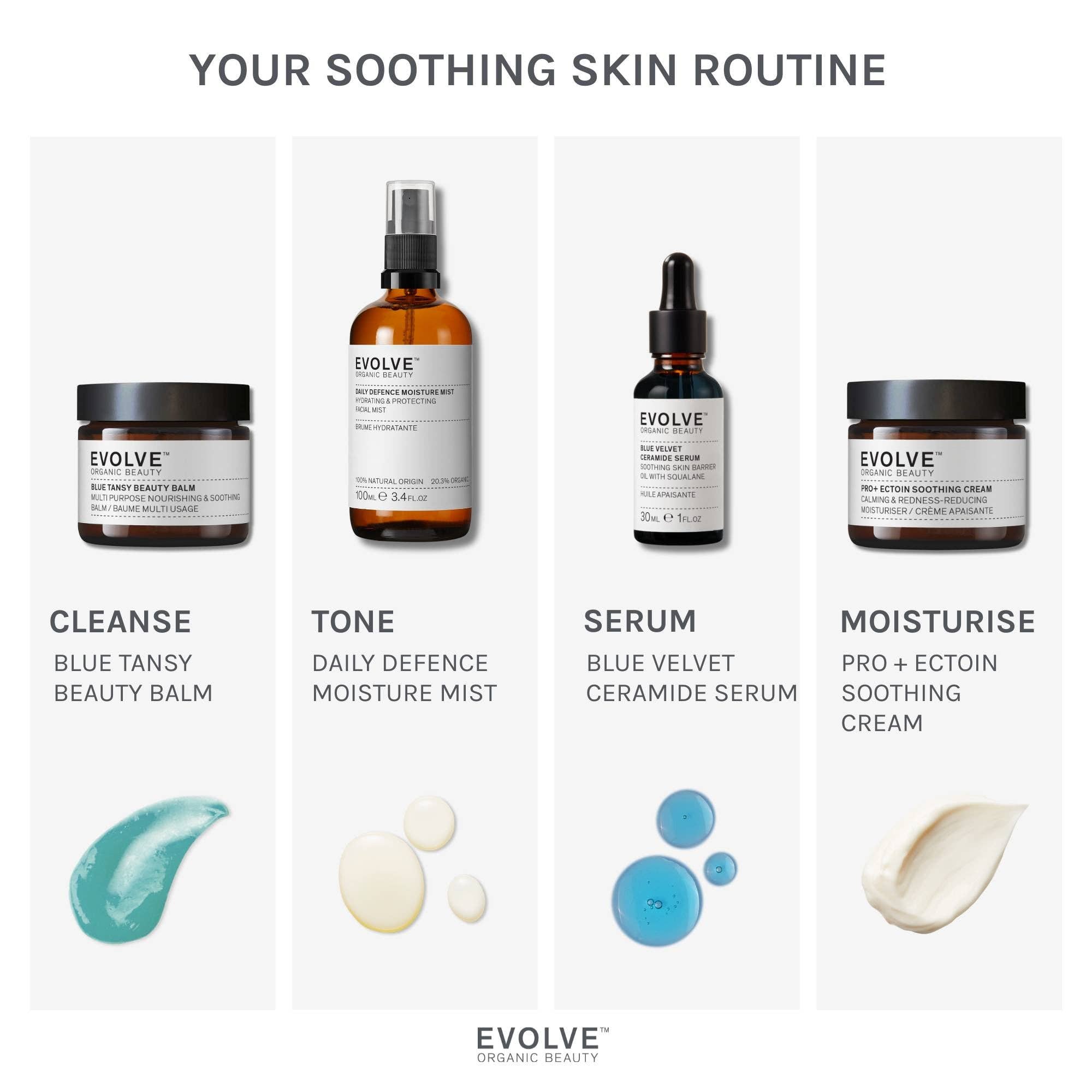 Evolve Organic Beauty - Wholesale Body Balm/Butter - Blue Tansy Beauty Balm6