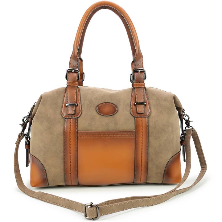 HJS - Wholesale Tote Bag - Women's - 'PACIFIC' handbag - Spacious with many compartments