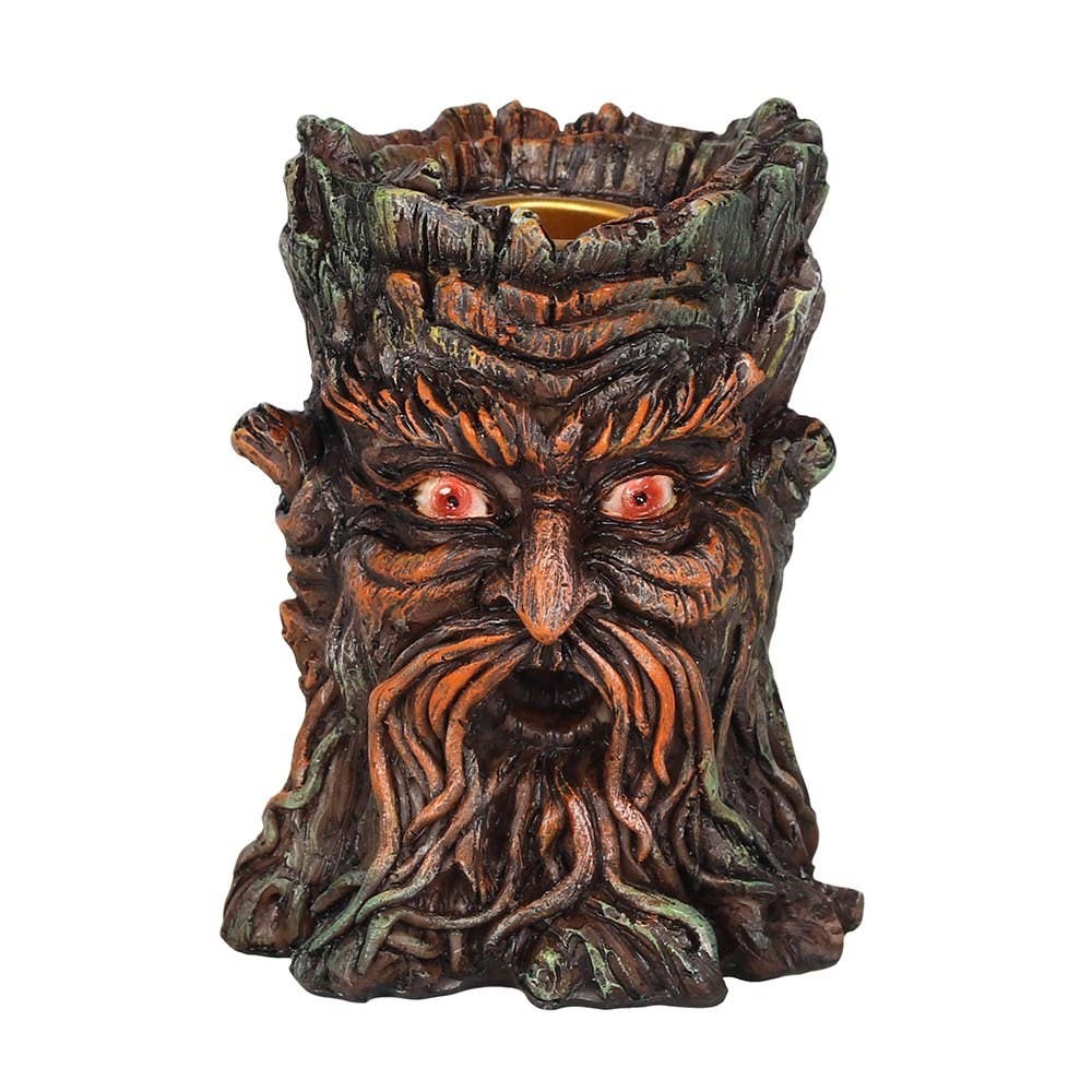 Something Different Wholesale - Wholesale Incense Holder - Small Green Man Backflow Incense Burner1