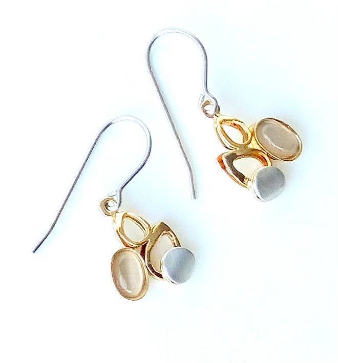 Christophe Poly / Crono Design – Engroshandel Smykkesæt – ØRERINGE Forpakning (DW12.1) - 15x Mini WireEars & Gratis Displays20