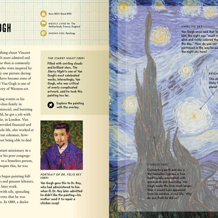 Bushel & Peck Books - Wholesale Arts & Entertainment - Art: An Interactive Guide16