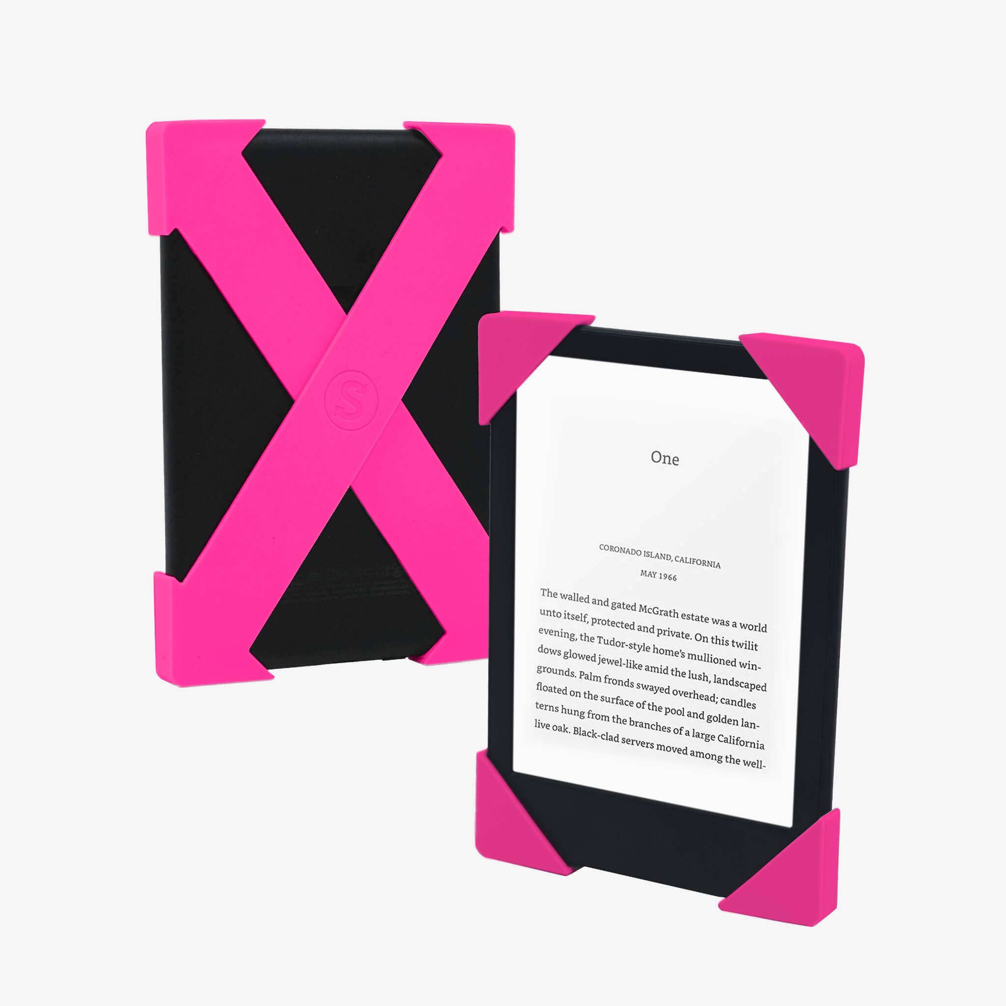 Strapsicle - Wholesale Laptop/Tablet Case - Unisex - Kindle Neon Crush Straps for Kindle & Kobo4