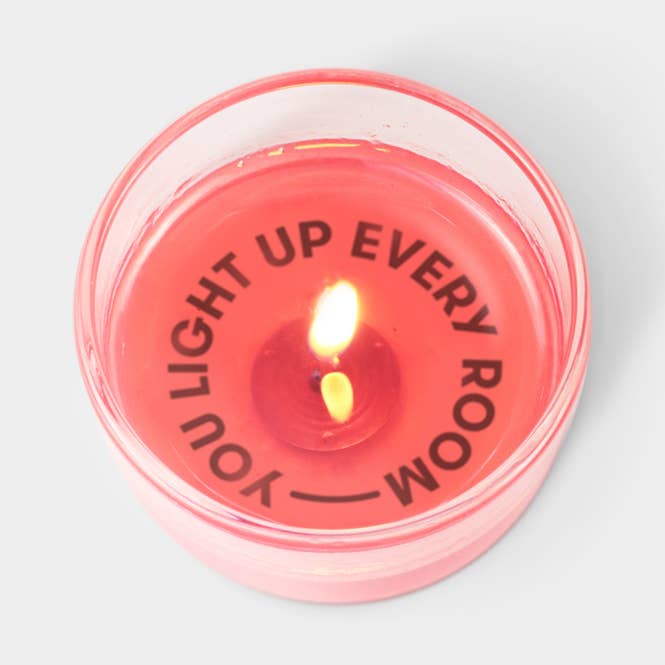 Secret Message Candle - You Light Up Every Room for wholesale by 54 Celsius