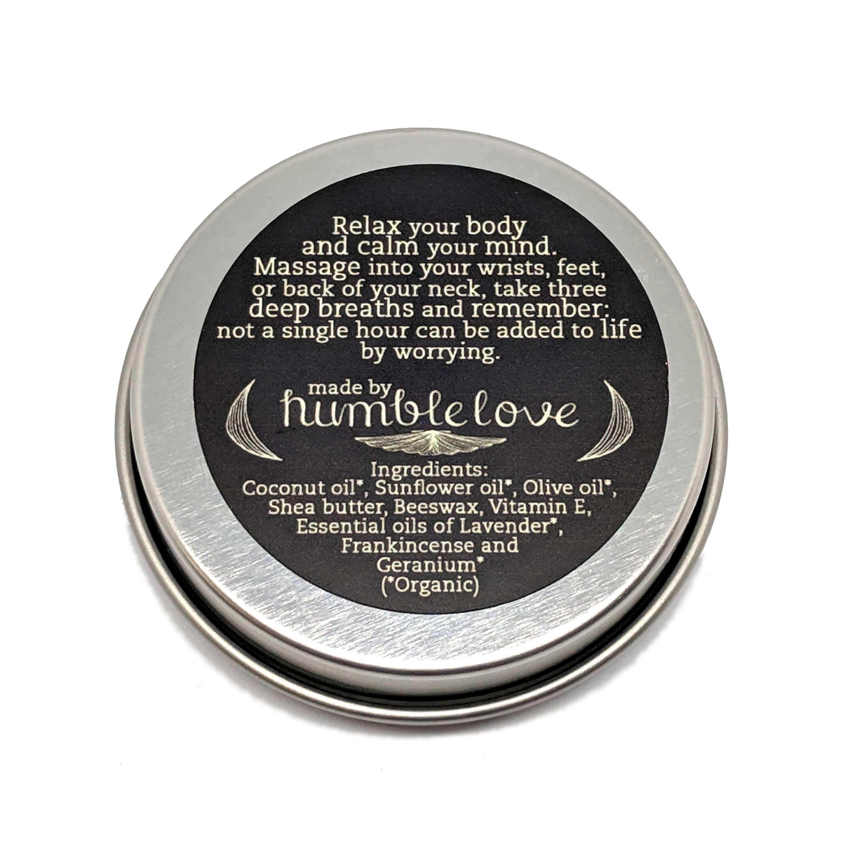 humblelove - Wholesale Healing Salve/Balm/Cream - Salve - Good Night Moon - 2oz2