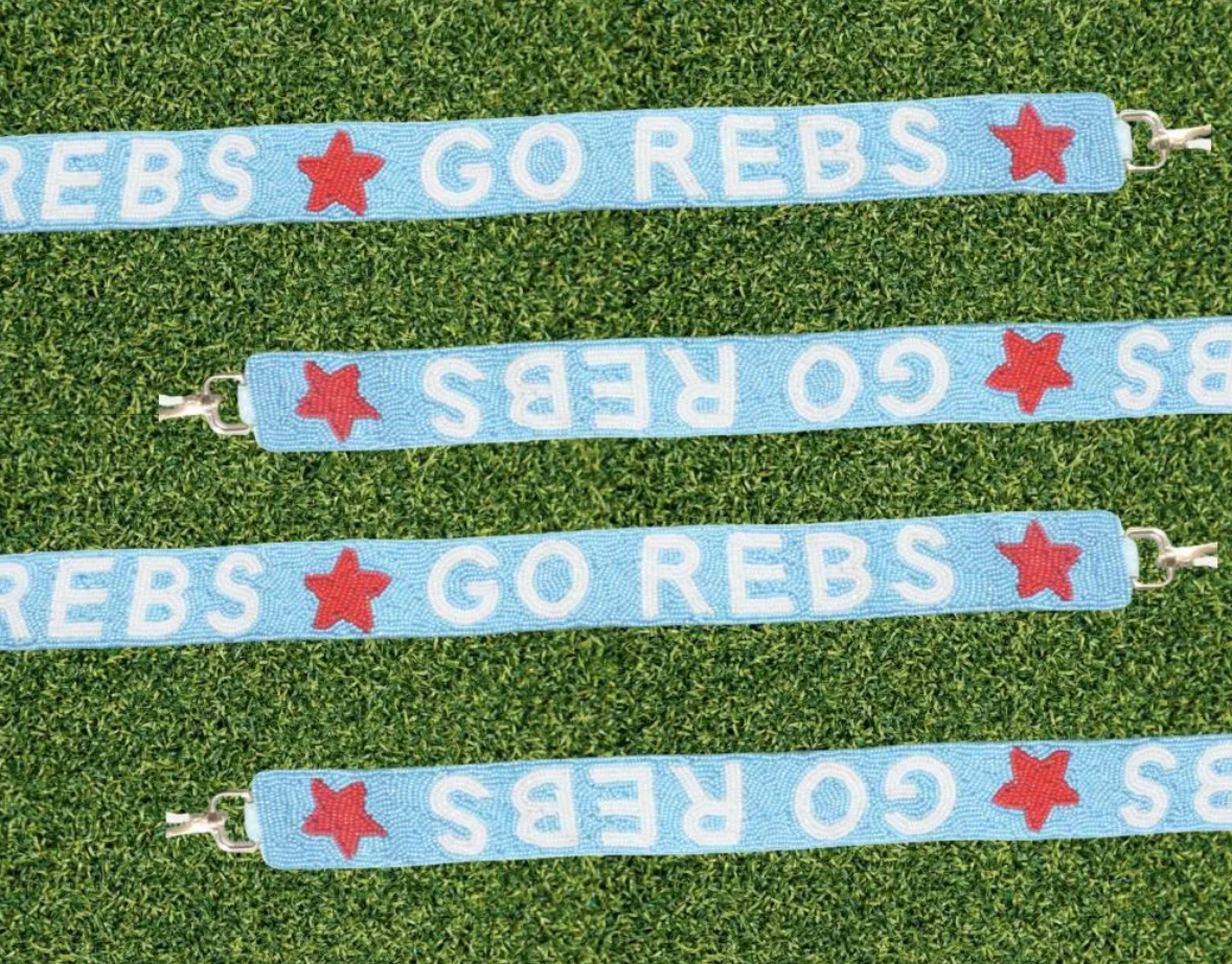 College Dayz Merch - Wholesale Bag Strap - Women's - University of Houston Go Coogs Purse Strap1