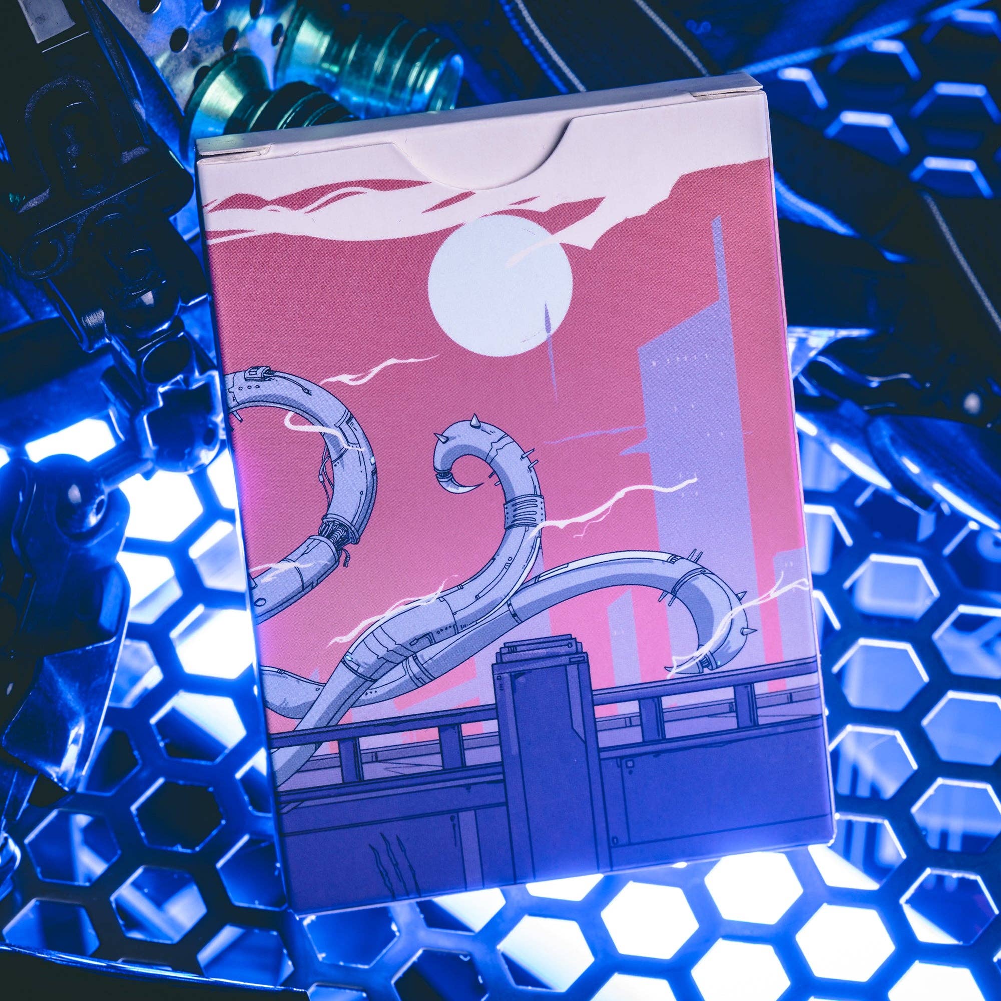 Vermilion Collection - Wholesale Playing cards - Cyberpunk Mythos Playing Cards23