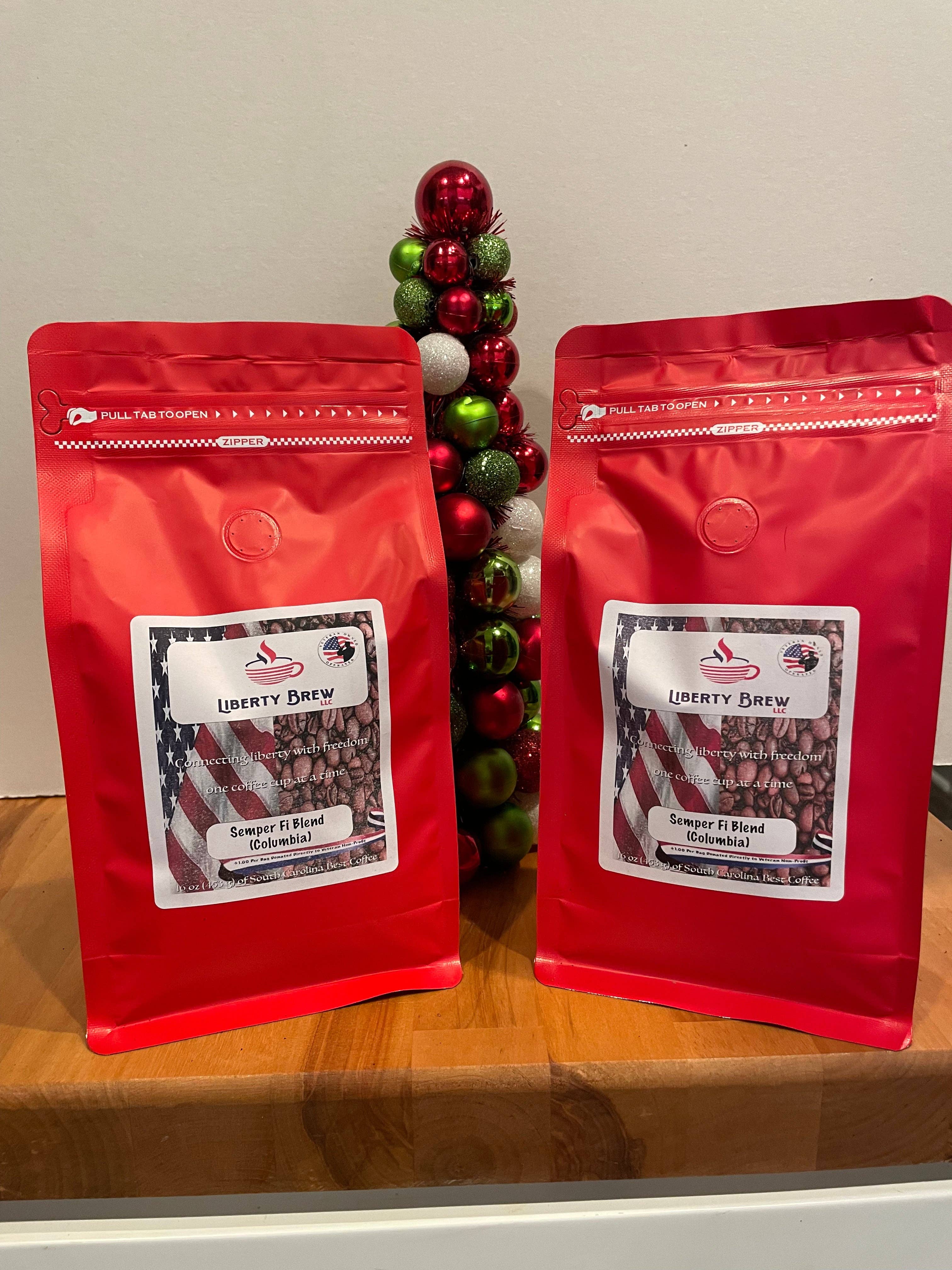 Liberty Brew - Wholesale Coffee Beans - Semper Fidelis Blend2