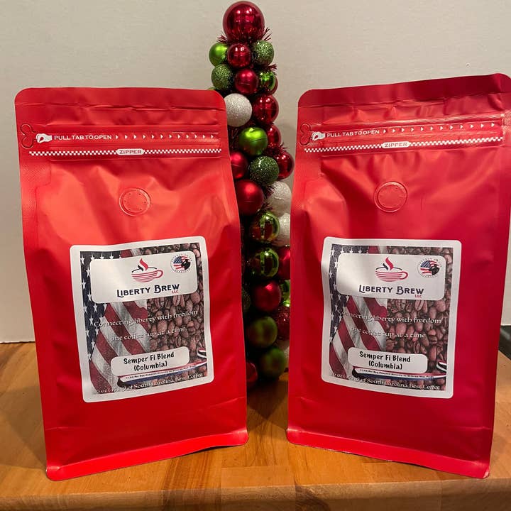 Liberty Brew - Wholesale Coffee Beans - Semper Fidelis Blend2