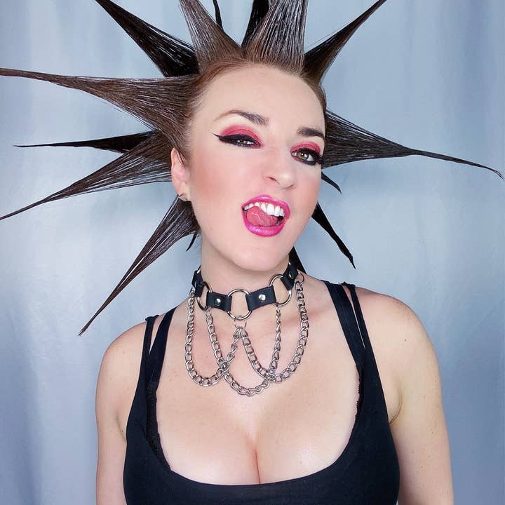 FCK102 1/2" HANGING CHAIN CHOKER for wholesale by Funk Plus