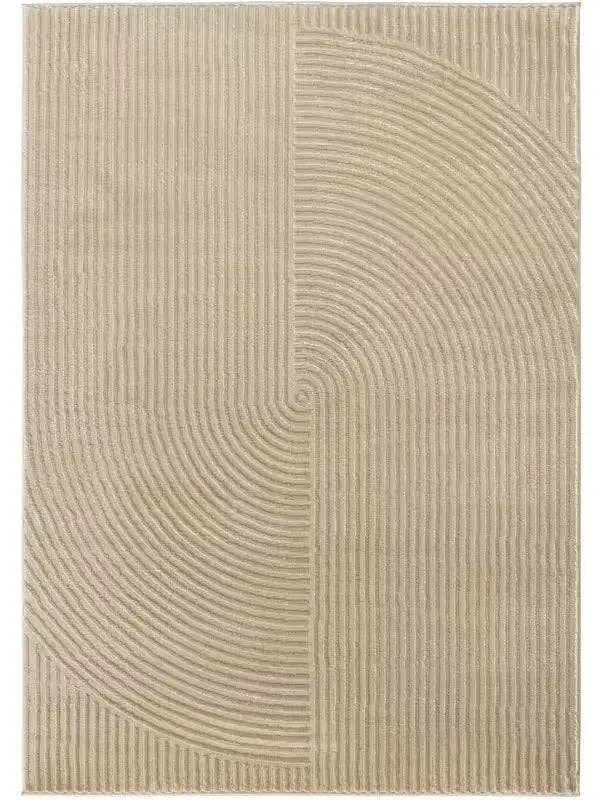 Golden Circle Beige Rug for wholesale by Maison Tapiséo