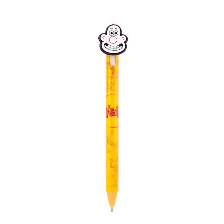 Puckator Ltd – wholesale Pen – Inkredible Erasable Pen with PVC Wallace & Gromit Topper4