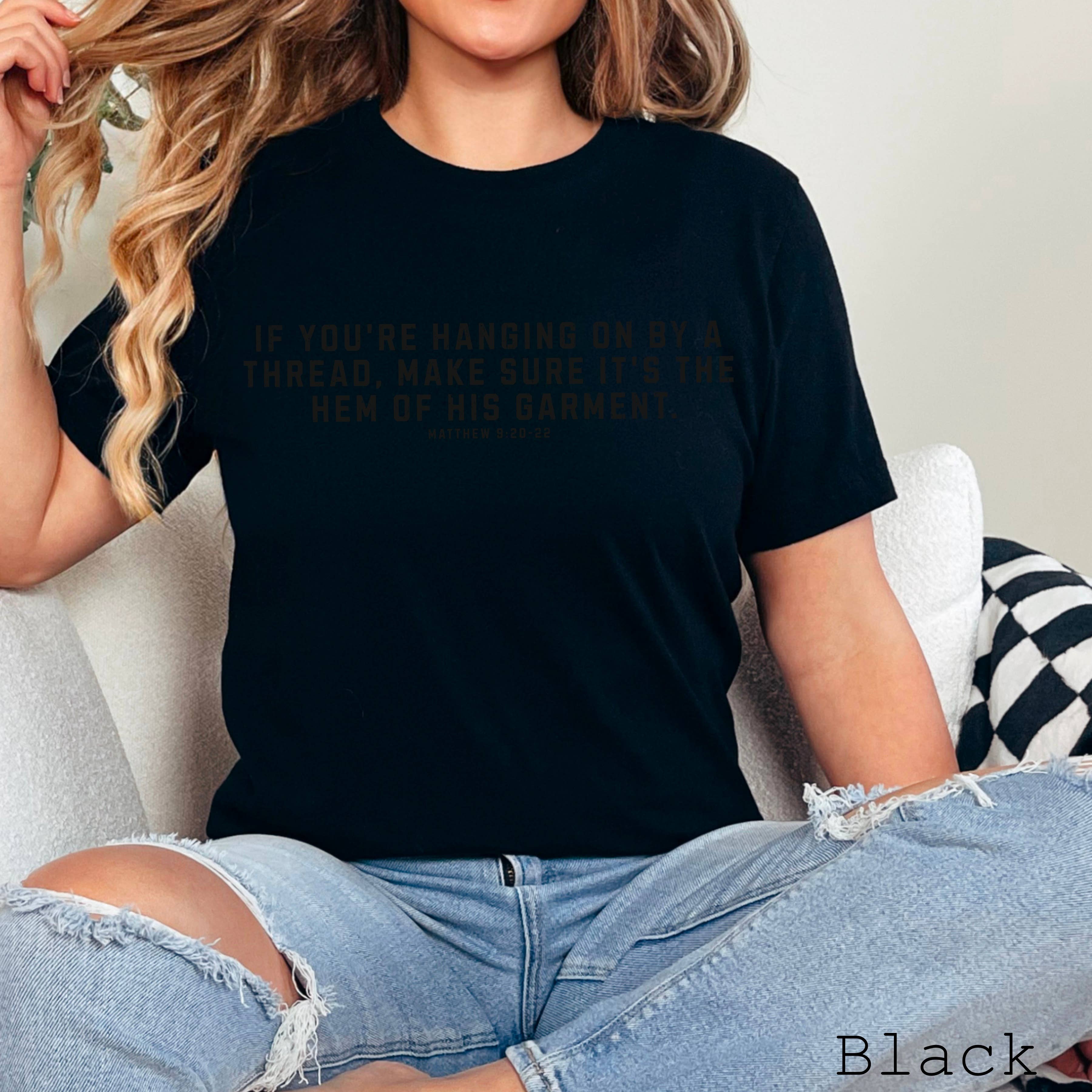 Shoppe SHC – wholesale T-shirt med logga - Dam – Om du hänger på en tråd T-shirt | Bella Canvas16