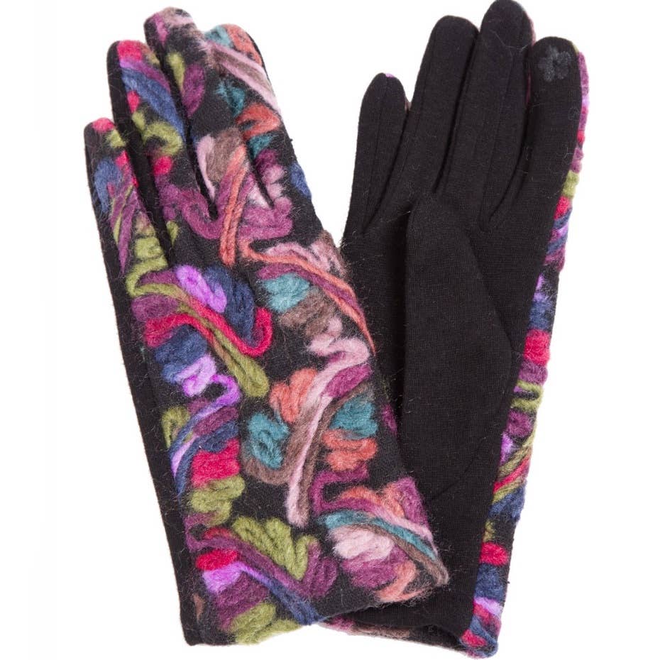 The Magic Scarf Company - Wholesale Gloves - Women's - 2390 - Touch Screen Smart Gloves65