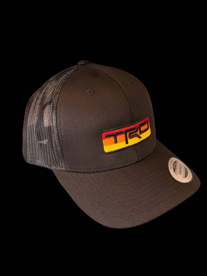 TRD Heritage Trucker for wholesale by Battle Born Clothing and Print