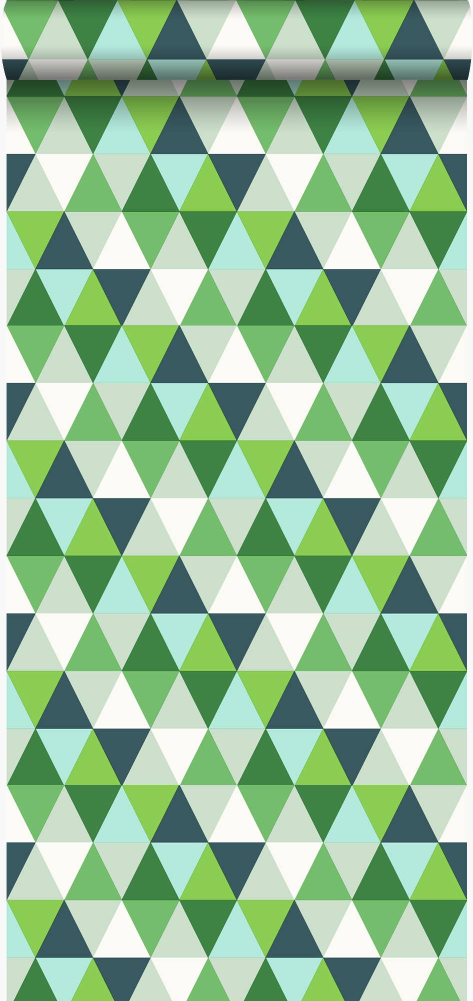 The Design Department b.v. - Wholesale Behangrol - Behang grafische driehoeken24