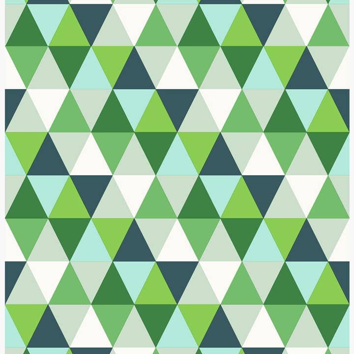 The Design Department b.v. - Wholesale Behangrol - Behang grafische driehoeken24