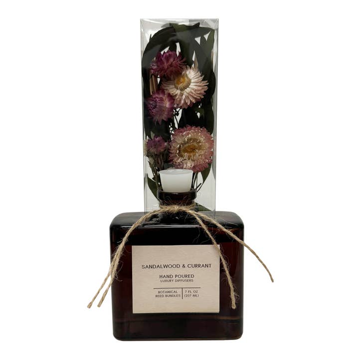 Andaluca - Wholesale Reed Diffuser - Sandalwood & Currant Bouquet Reed Bundle Fragrance Diffuser6