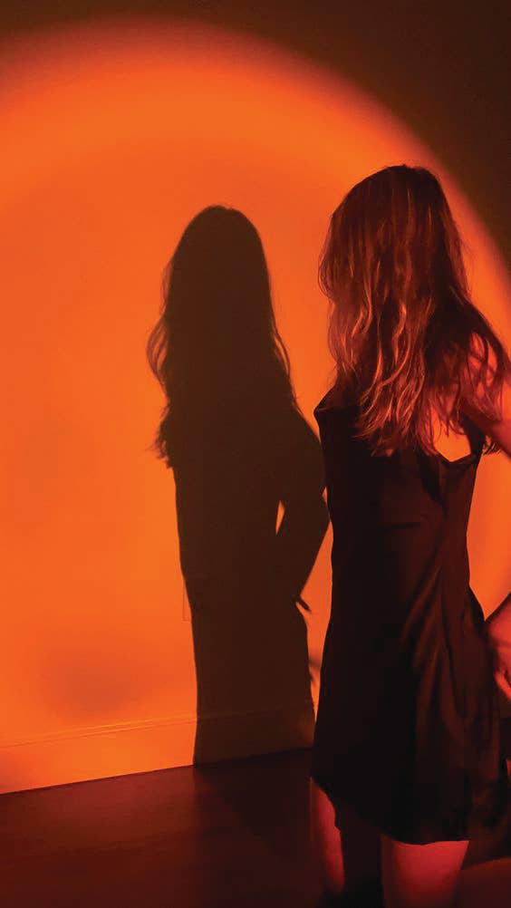 Funky Rico Inc - Wholesale Accent/Desk Lamp - Sunset Light Projector3