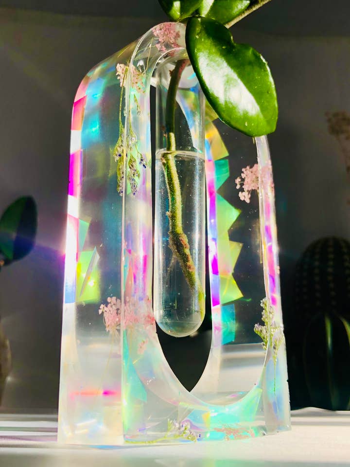 Arch Propagation Station- Holographic for wholesale by Sharlene Robertson Designs