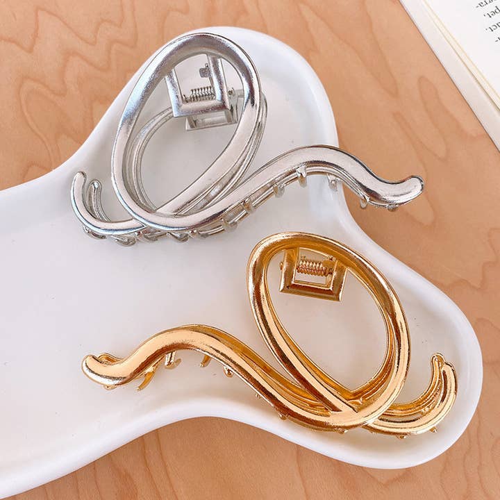 ACCITY - Wholesale Hair Pin - SIMPLE IRREGULAR METAL HAIRPIN_CWAHA2340