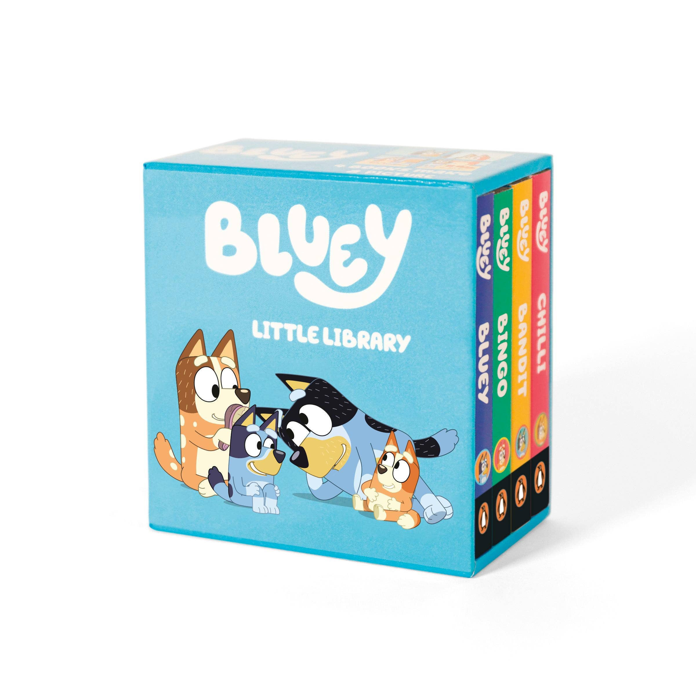 Penguin Random House LLC - Wholesale Preschool Book (3-5) - Bluey: Little Library Box Set0