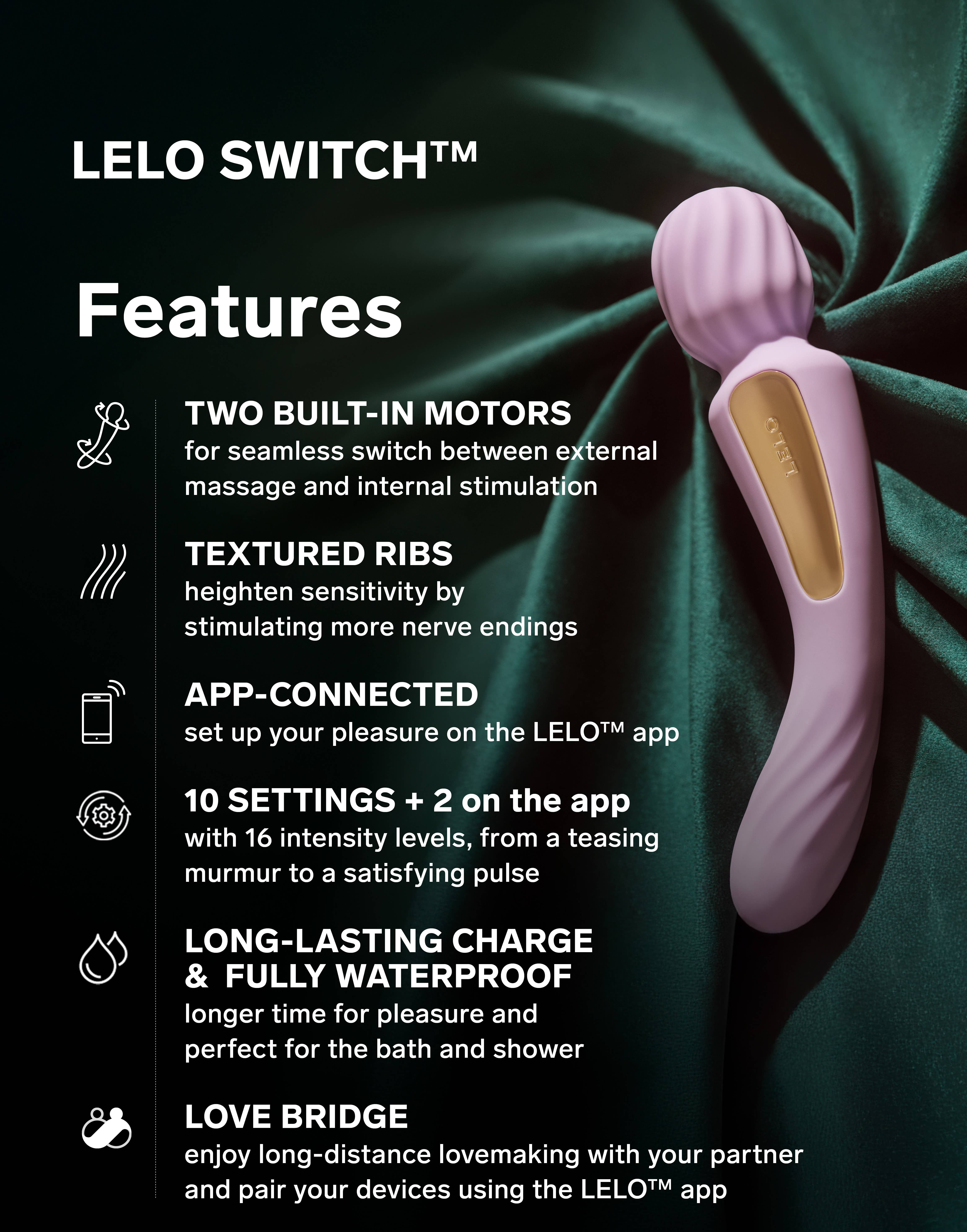 LELO - Wholesale Sex Toy - LELO Switch10