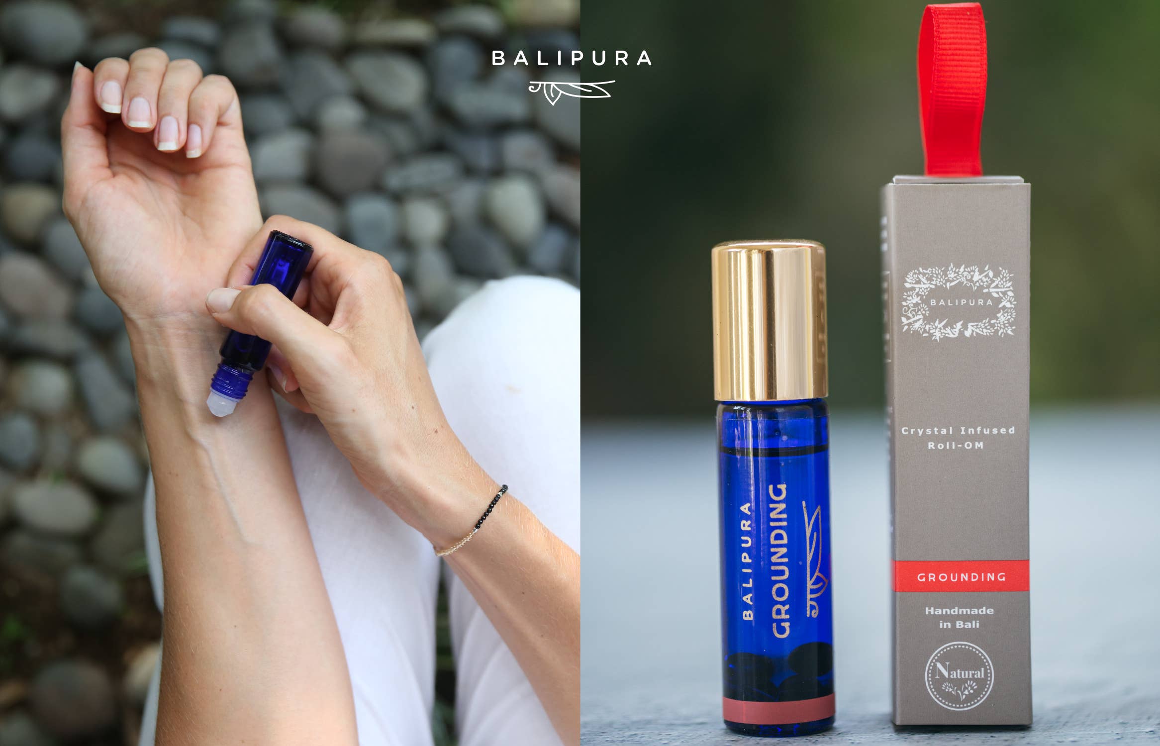 Balipura – Aromatherapy & Holistic Wellness - Vente Coffrets de parfums à offrir - Balipura – Coffret Cadeau Roll-On Cristal | 7 mélanges pour le soin de soi8
