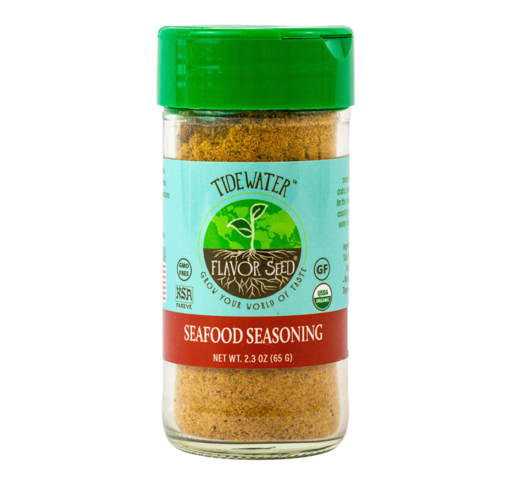 Flavor Seed - Vente Mélanges d'épices séchées - Tidewater Fruits de mer assaisonnement et ébullition basse campagne - 2,3 oz6