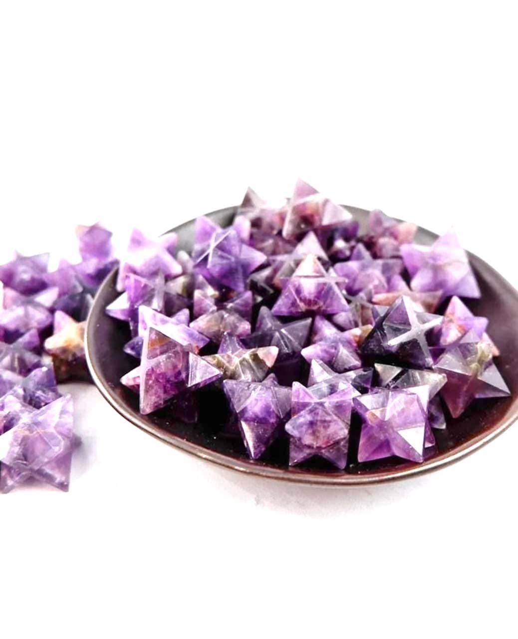 Quasar Gems USA - Vente Pierre et cristal de spiritualité - Merkabas en pierres précieuses 1-2cm5