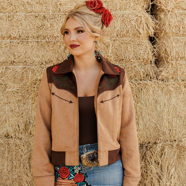 Roses of the Range Jacket and other Purchase Wholesale ladies western wear. Free Returns & Net 60 Terms on Faire trending on Faire.