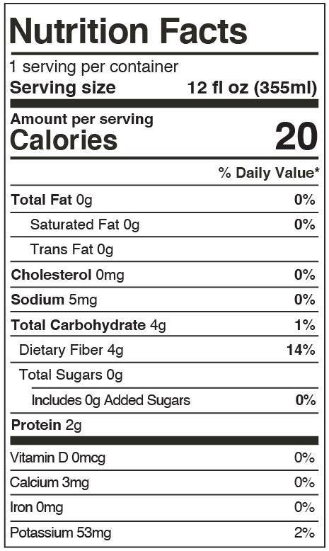Gist - Wholesale Soda/Carbonated Drink - Oolong with Calendula2