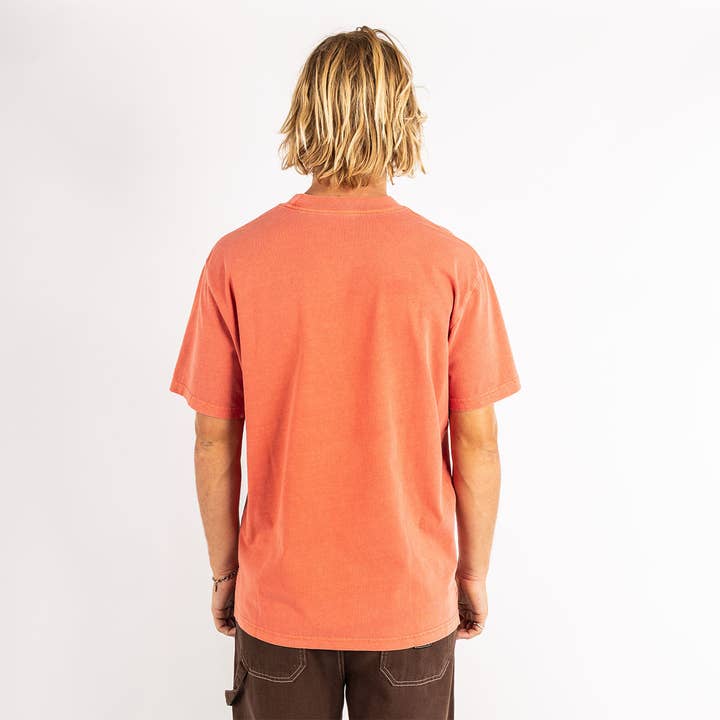 Skwosh - Wholesale Screen printed t-shirt – Men′s - Alpine Time Regular Tee In Red9