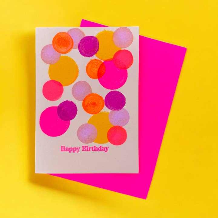 Birthday Splash Pink for wholesale by Pink Stories