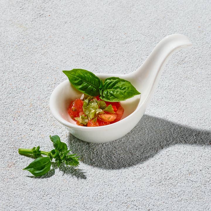Vikko - Lightning, Mini Bowl, White, 1.5 Oz for wholesale by Kadra Kitchenware