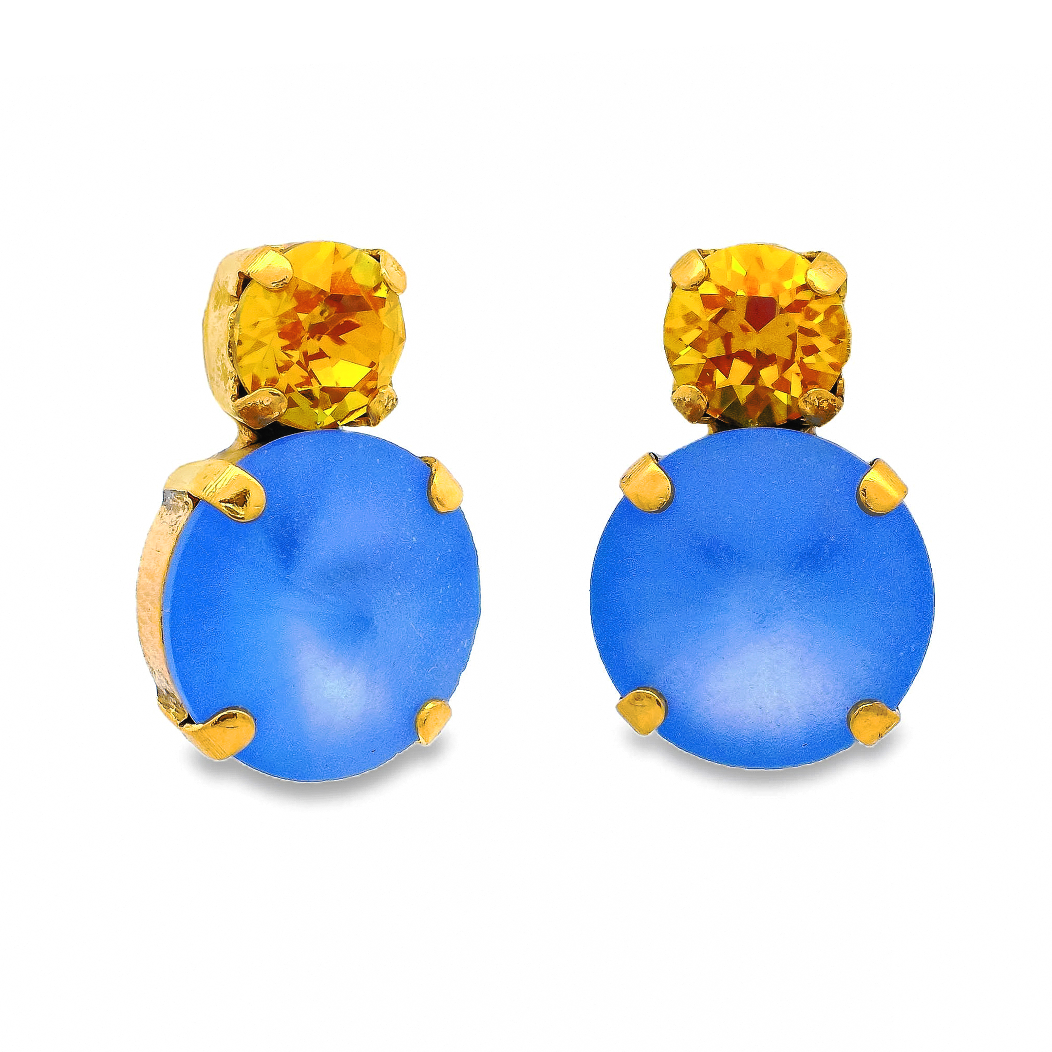 TOVA - Wholesale Stud/Post Earrings - Baby Maegan Earrings in Candy Crush0