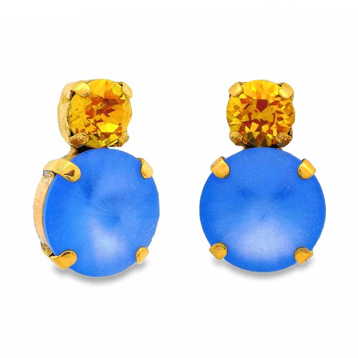 TOVA - Wholesale Stud/Post Earrings - Baby Maegan Earrings in Candy Crush0