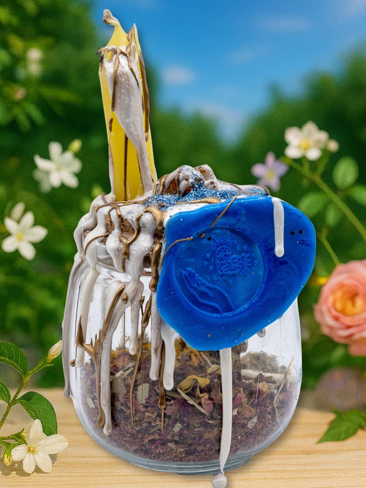 Union Blessing Spell Jar - Large for wholesale by Enchanted Soul