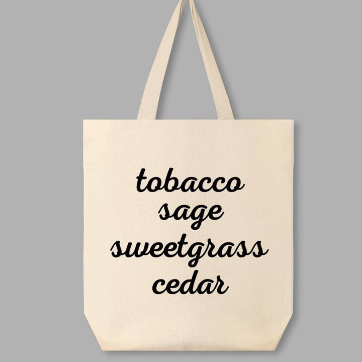 Eagle Woman Prints - Wholesale Tote Bag - Women's - Hand-pressed Indigenized tote bag2