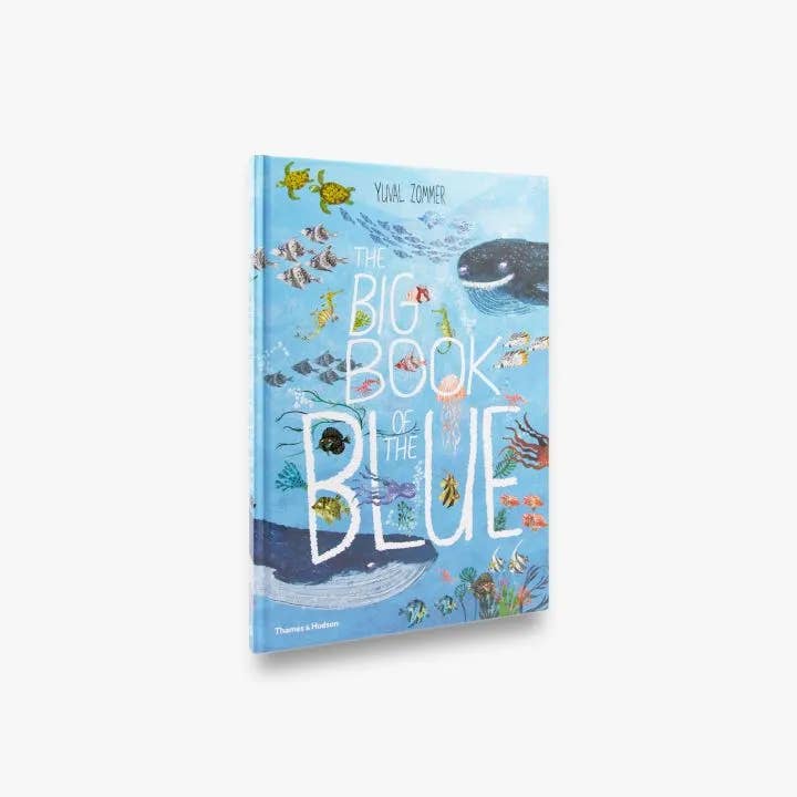 The Big Book of the Blue for wholesale by Thames and Hudson