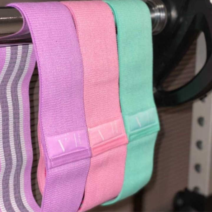 Amisity Ltd – wholesale Yogaband – Tyg motstånd band, Motstånd band Set, Träningsband Set, Booty Band, Yoga, Pilates band, Non Slip Band, Motstånd band Storbritannien