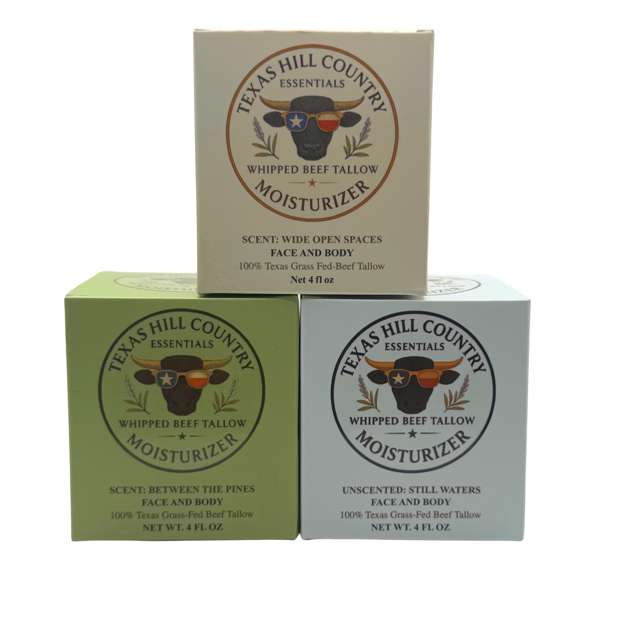 Texas Hill Country Essentials - Wholesale Body Cream/Lotion - Wide Open Spaces- Whipped Beef Tallow Moisturizer10