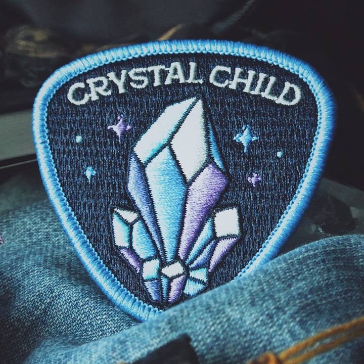 Crystal Child Patch for wholesale by Starseed Supply Co.