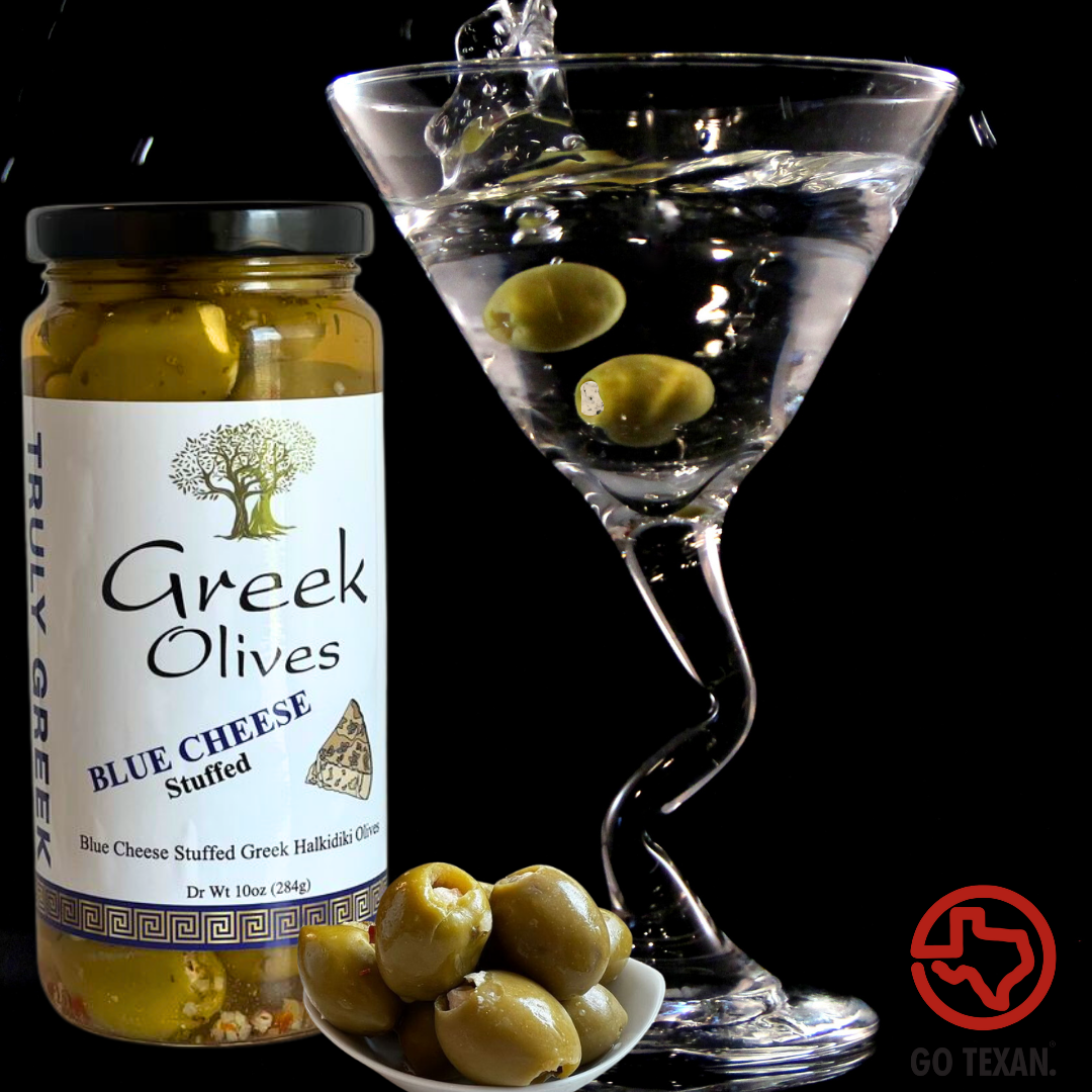 Lakonia Imports, Inc. - Wholesale Olives - Blue Cheese Stuffed Greek Olives2