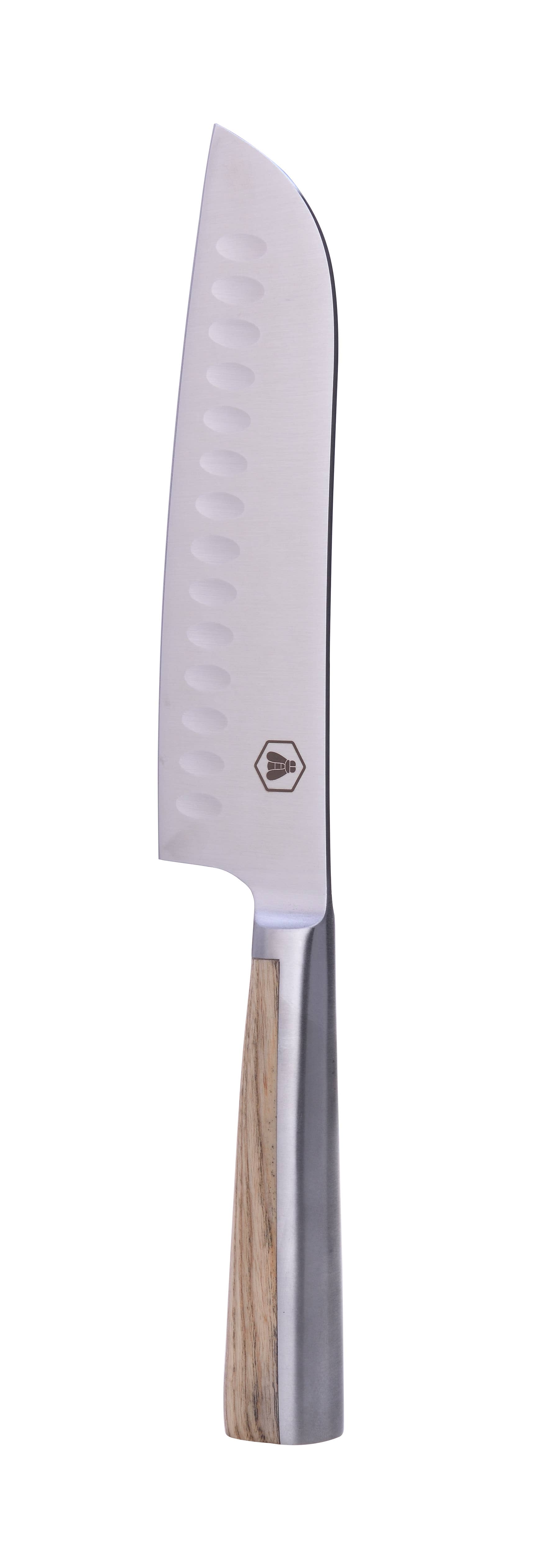 Laguiole - Wholesale Kitchen/Utility Knife - Laguiole Santoku Chef's Knife4