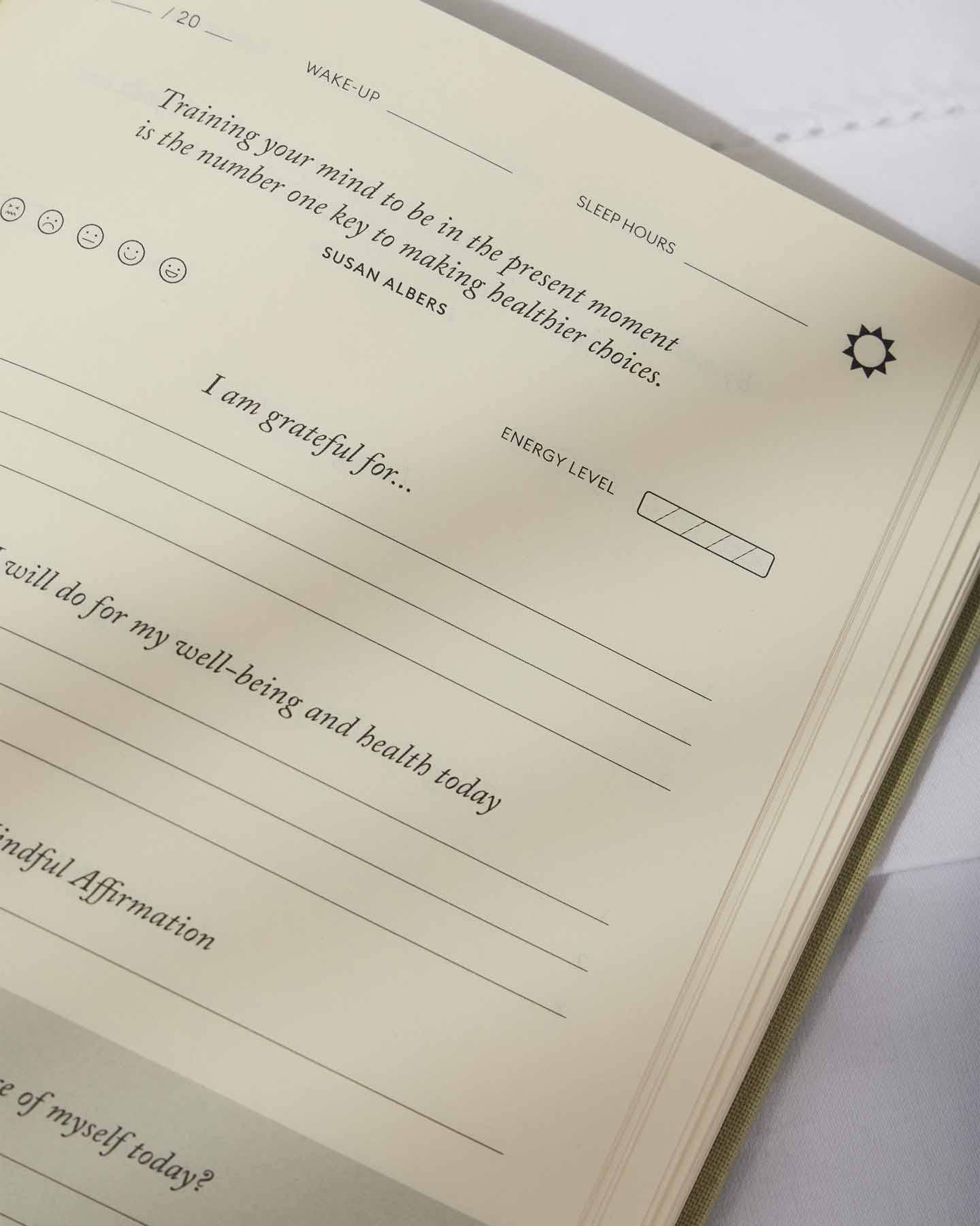 Intelligent Change - Venta al por mayor Diario/agenda - The Five Minute Journal Edición Fit - Metas de salud y fitness12