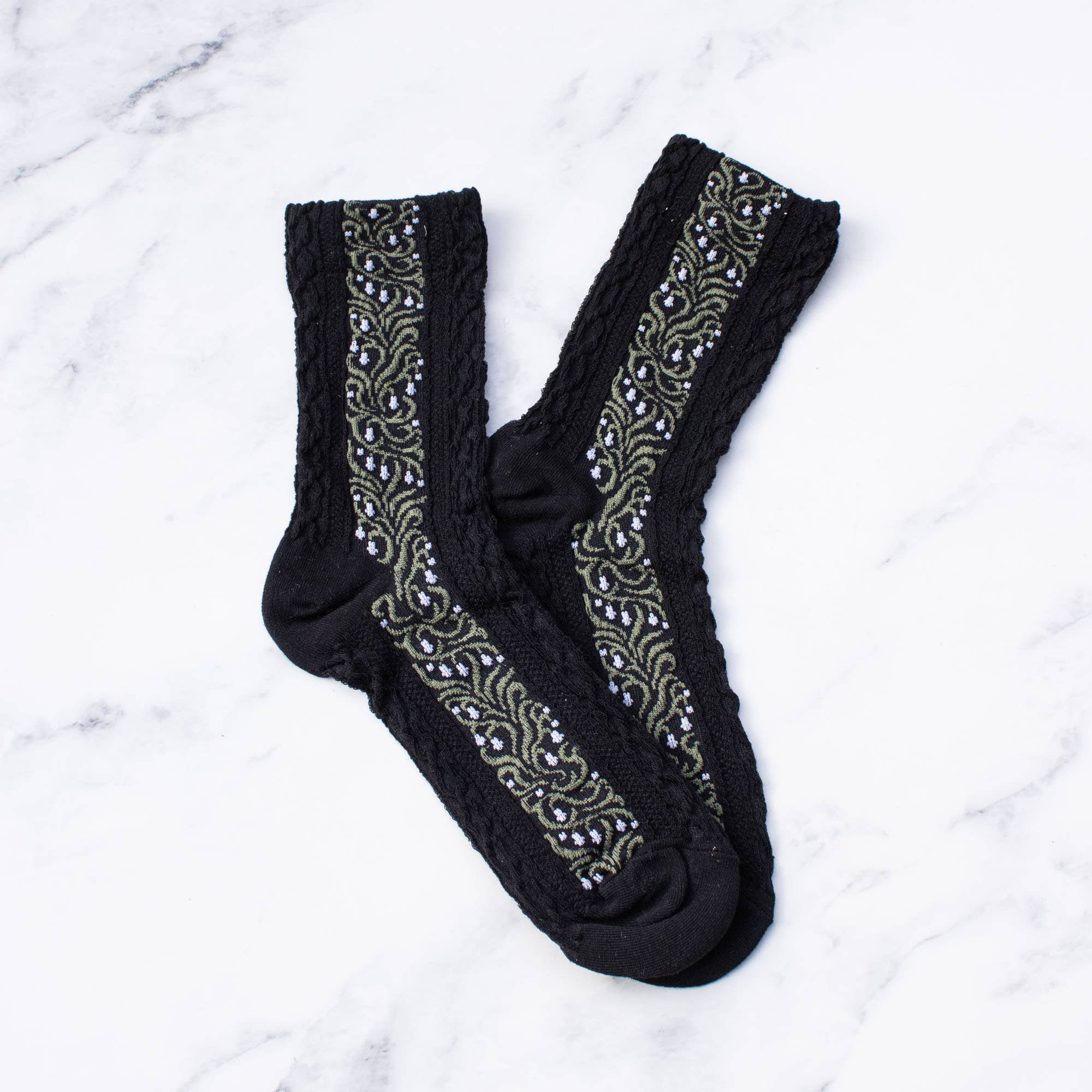 Tiepology - Wholesale Socks - Women's - Emma Women's Vintage Socks2