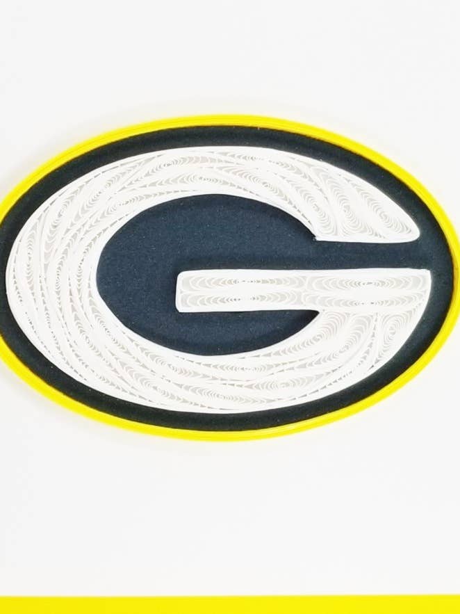 #712 P - Empacadores Green Bay para venta al por mayor de Iconic Quilling