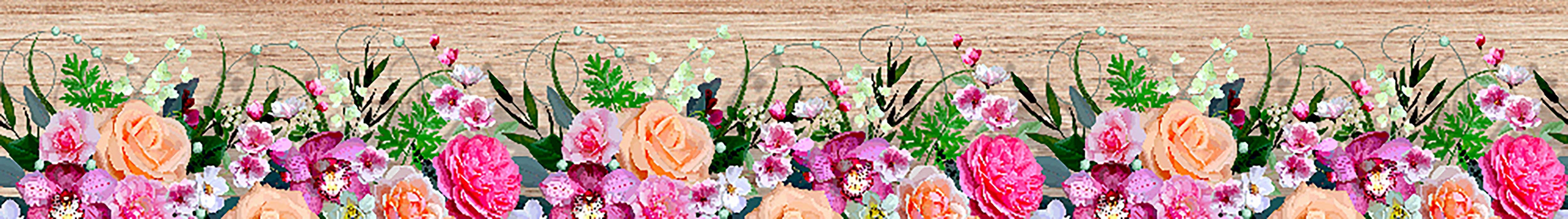 The Design Department b.v. – Rolo de papel de parede por atacado – Flores autoadesivas de papel de parede17