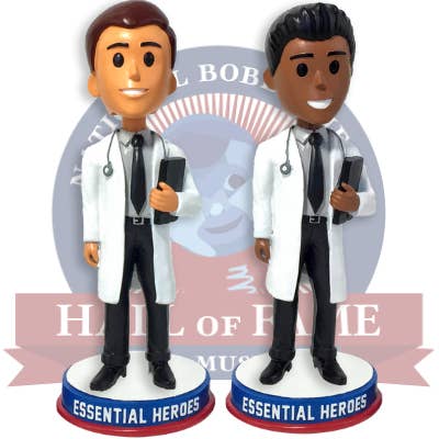 Essentielle Helden-Wackelköpfe - Männlich für den Großhandel von National Bobblehead Hall of Fame and Museum