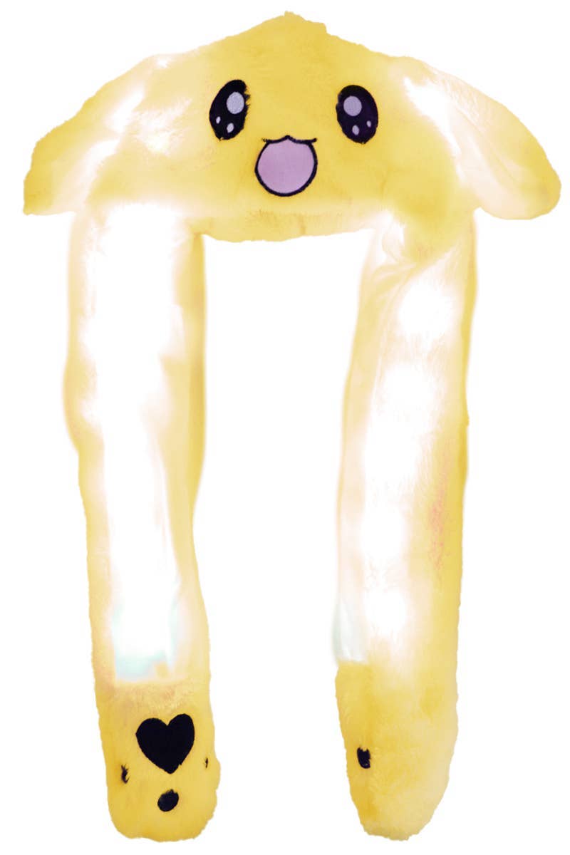 SORTIERT Welpenhund LED Leuchtende Ohren Beweglicher Flauschiger Hut für den Großhandel auf Faire7